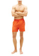 Thumbnail Short de bain orange à coupe ajustée pourvu du nom de la marque - Image 5