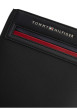 Thumbnail Sacoche noire pourvue d'une large bandoulière plate et du nom de la marque - Image 3