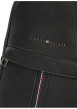 Thumbnail Sacoche noire pourvue d'une bandoulière réglable et du nom de la marque - Image 3