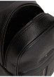 Thumbnail Sacoche noire pourvue d'une bandoulière réglable et du nom de la marque - Image 4