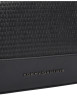 Thumbnail Trousse noire aspect tressé pourvu du nom de la marque à l'avant - Image 3
