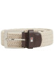 Thumbnail Ceinture écrue en maille tressée pourvue d'une fermeture par boucle ardillon - Image 4