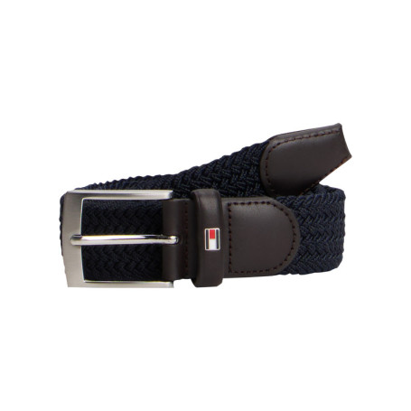 Ceinture marine en maille tressée pourvue d'une...