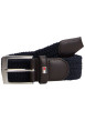 Thumbnail Ceinture marine en maille tressée pourvue d'une fermeture par boucle ardillon