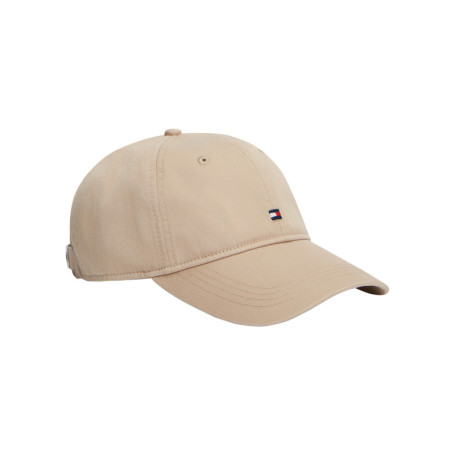 Casquette en coton biologique beige pourvue...