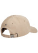 Thumbnail Casquette en coton biologique beige pourvue d'une fermeture strapback - Image 2