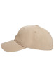 Thumbnail Casquette en coton biologique beige pourvue d'une fermeture strapback - Image 3