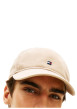 Thumbnail Casquette en coton biologique beige pourvue d'une fermeture strapback - Image 4
