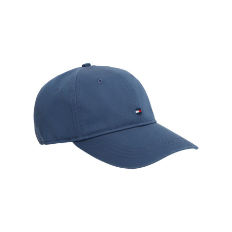 Casquette en coton biologique bleue pourvue...