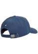 Thumbnail Casquette en coton biologique bleue pourvue d'une fermeture strapback - Image 2
