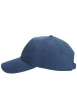 Thumbnail Casquette en coton biologique bleue pourvue d'une fermeture strapback - Image 3