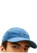 Thumbnail Casquette en coton biologique bleue pourvue d'une fermeture strapback - Image 4