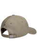 Thumbnail Casquette en coton biologique taupe pourvue d'une fermeture strapback - Image 2