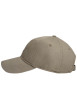 Thumbnail Casquette en coton biologique taupe pourvue d'une fermeture strapback - Image 3