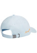 Thumbnail Casquette en coton biologique ciel pourvue d'une fermeture strapback - Image 2