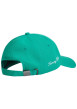 Thumbnail Casquette en coton biologique verte pourvue d'une fermeture strapback - Image 2