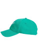 Thumbnail Casquette en coton biologique verte pourvue d'une fermeture strapback - Image 3