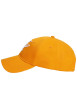 Thumbnail Casquette en coton biologique jaune pourvue d'une fermeture strapback - Image 3