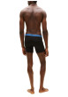 Thumbnail Lot de 3 boxers en coton noirs pourvus d'une taille élastiquée - Image 4