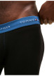 Thumbnail Lot de 3 boxers en coton noirs pourvus d'une taille élastiquée - Image 5