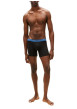 Thumbnail Lot de 3 boxers en coton noirs pourvus d'une taille élastiquée - Image 6