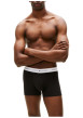 Thumbnail Lot de 3 boxers en coton multicolores pourvus d'une taille élastiquée - Image 2