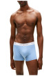 Thumbnail Lot de 3 boxers en coton multicolores pourvus d'une taille élastiquée - Image 3