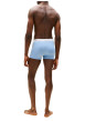 Thumbnail Lot de 3 boxers en coton multicolores pourvus d'une taille élastiquée - Image 4