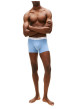 Thumbnail Lot de 3 boxers en coton multicolores pourvus d'une taille élastiquée - Image 6