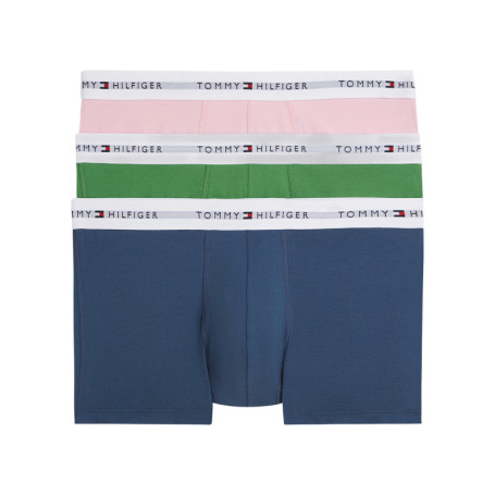 Lot de 3 boxers en coton multicolores pourvus...