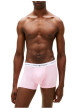Thumbnail Lot de 3 boxers en coton multicolores pourvus d'une taille élastiquée - Image 3