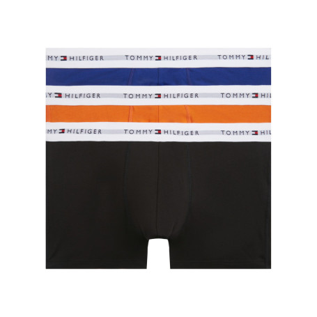 Lot de 3 boxers en coton multicolores pourvus...