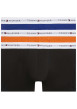 Thumbnail Lot de 3 boxers en coton multicolores pourvus d'une taille élastiquée