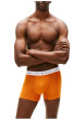 Thumbnail Lot de 3 boxers en coton multicolores pourvus d'une taille élastiquée - Image 3