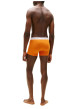 Thumbnail Lot de 3 boxers en coton multicolores pourvus d'une taille élastiquée - Image 4