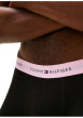 Thumbnail Lot de 3 boxers en coton noirs pourvus d'une taille élastiquée - Image 5