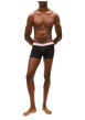 Thumbnail Lot de 3 boxers en coton noirs pourvus d'une taille élastiquée - Image 6