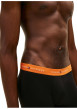 Thumbnail Lot de 3 boxers en coton noirs pourvus d'une taille élastiquée - Image 5