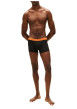 Thumbnail Lot de 3 boxers en coton noirs pourvus d'une taille élastiquée - Image 6