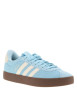 Thumbnail Baskets basses tennis Vl Court 3.0 bleues avec des lacets plats - Image 3