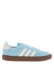 Thumbnail Baskets basses tennis Vl Court 3.0 bleues avec des lacets plats