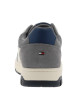Thumbnail Tennis grises à talon plat avec un patch de la marque à la languette - Image 6
