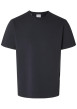 Thumbnail T-shirt en coton biologique marine uni avec une coupe droite