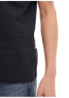 Thumbnail T-shirt en coton biologique marine uni avec une coupe droite - Image 5