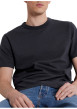 Thumbnail T-shirt en coton biologique marine uni avec une coupe droite - Image 6