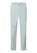 Thumbnail Pantalon Chino en coton biologique vert uni avec une coupe slim