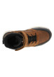 Thumbnail Tennis en cuir chocolat à talon plat avec des lacets et un revêtement doux - Image 5