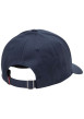 Thumbnail Casquette en coton bleue pourvue d'oeillets d'aération et du nom de la marque - Image 2