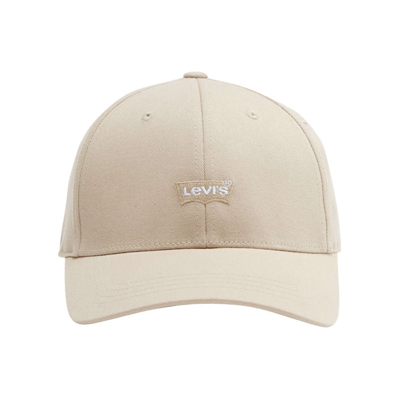 Levi's® Acc. - Casquette En Coton Beige Pourvue D'oeillets D'aération Et Du Nom De La Marque - Beige Levi's® Acc. - Casquette En Coton Beige Pourvue D'oeillets D'aération Et Du Nom De La Marque - Beige