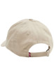 Thumbnail Casquette en coton beige pourvue d'oeillets d'aération et du nom de la marque - Image 2